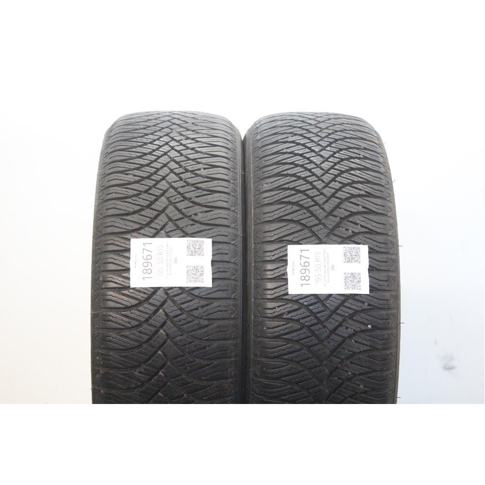 Pneumatico 195 50 R15 82V M+S WESTLAKE ALL SEASON ELITE Z-401 usato