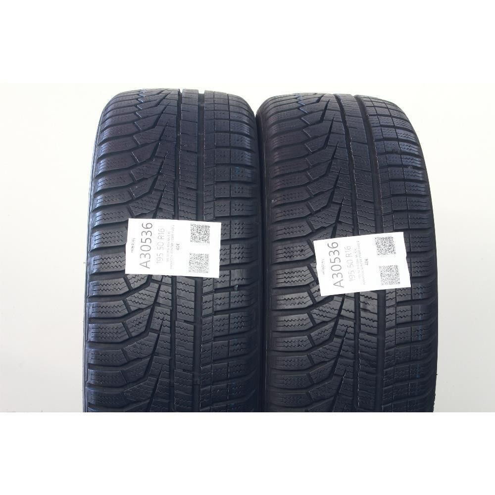 Pneumatico 195 50 R16 88H M+S XL HANKOOK WINTER I*CEPT EVO 2 usato