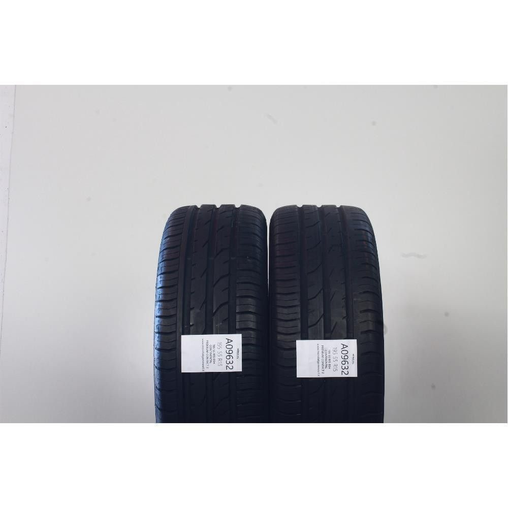 195 55 R15 85H CONTINENTAL PREMIUM CONTACT 2 