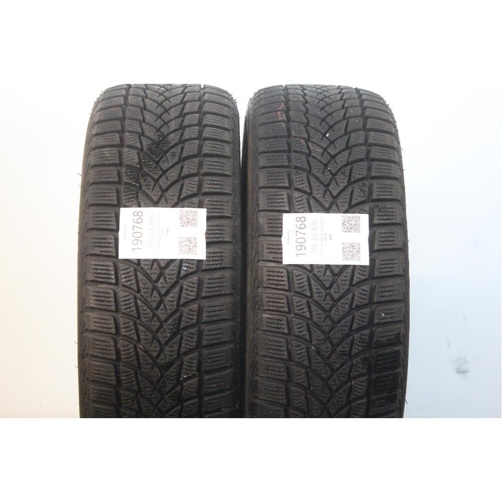 Pneumatico 195 55 R15 85H M+S DAYTON DW510 usato