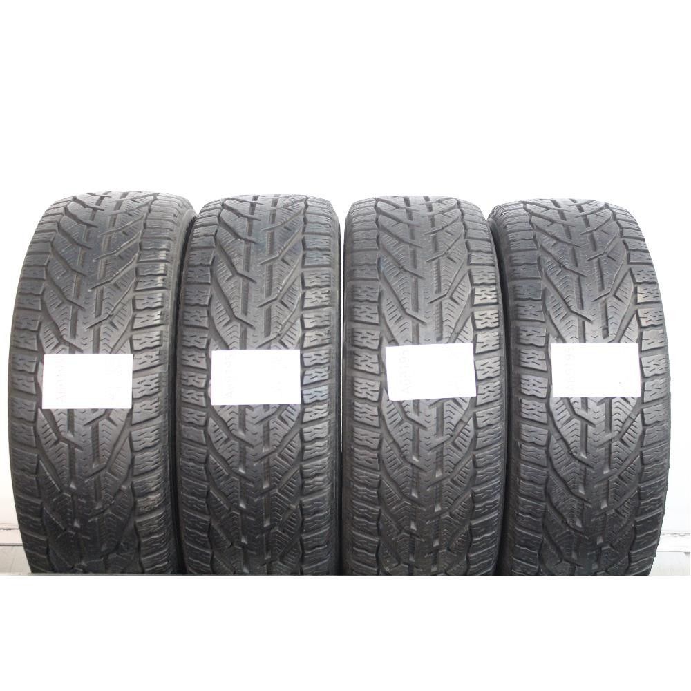 Pneumatico 195 55 R15 85H M+S KORMORAN SNOW usato