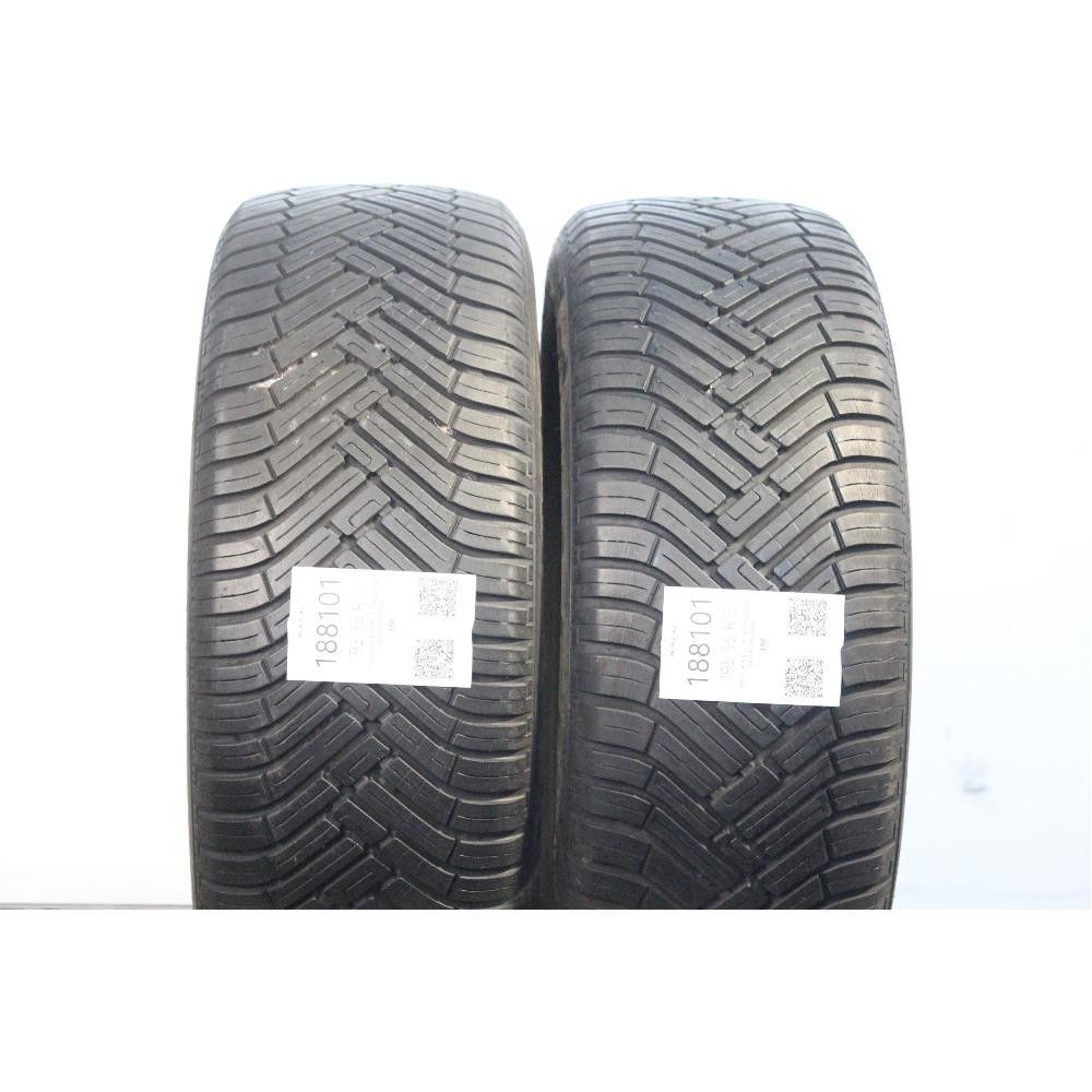 Pneumatico 195 55 R15 85H M+S LINGLONG GRIP MASTER 4S usato