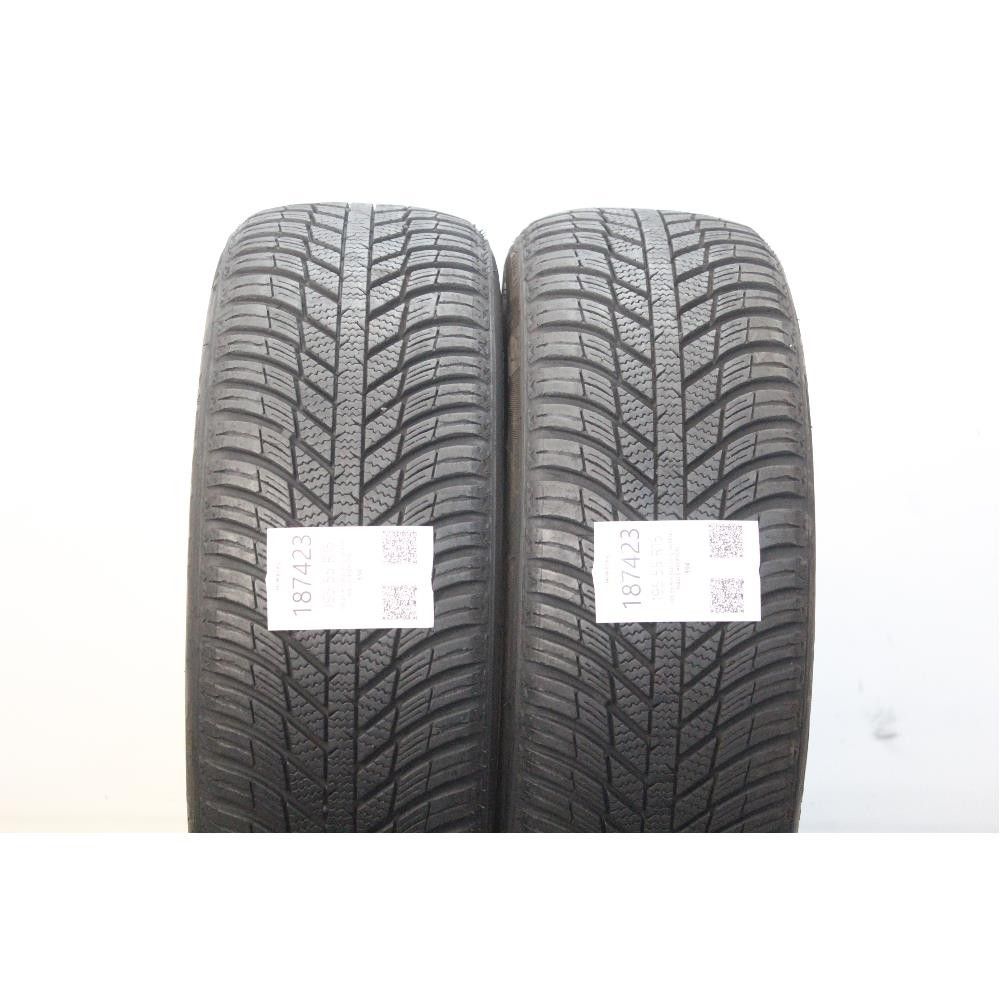 Pneumatico 195 55 R15 85H M+S NEXEN NBLUE 4SEASON usato