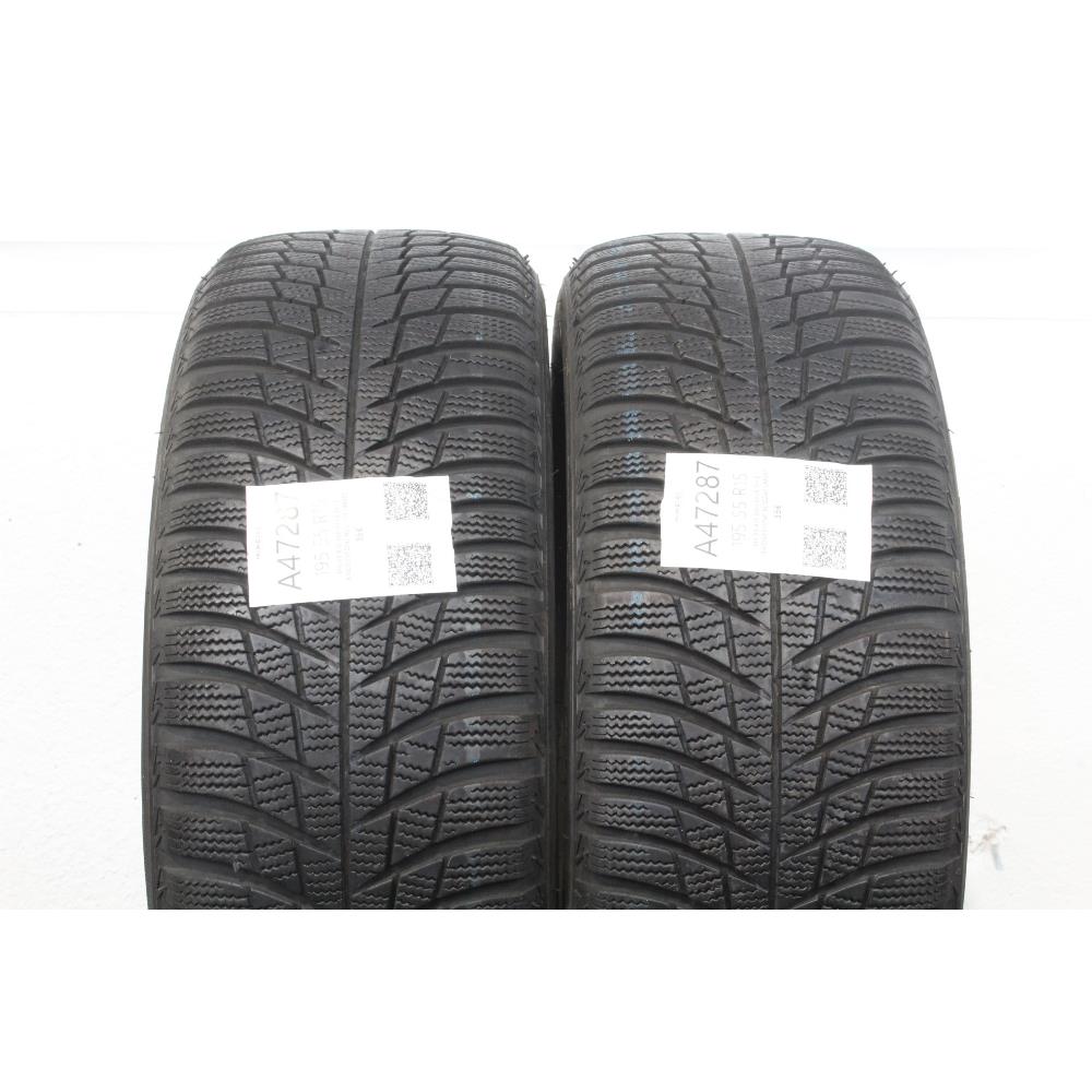 195 55 R15 85H M+S M+S BRIDGESTONE  BLIZZAK LM001