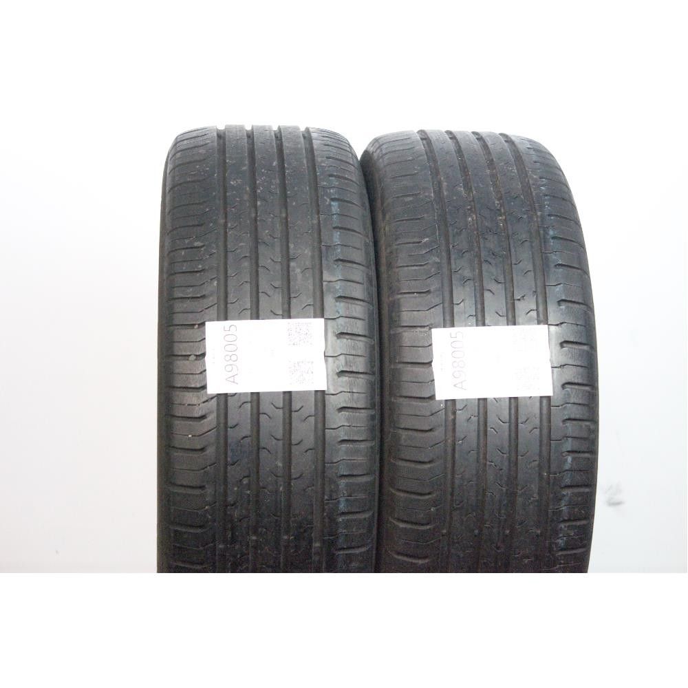 Pneumatico 195 55 R15 85V CONTINENTAL ECO CONTACT 5 usato