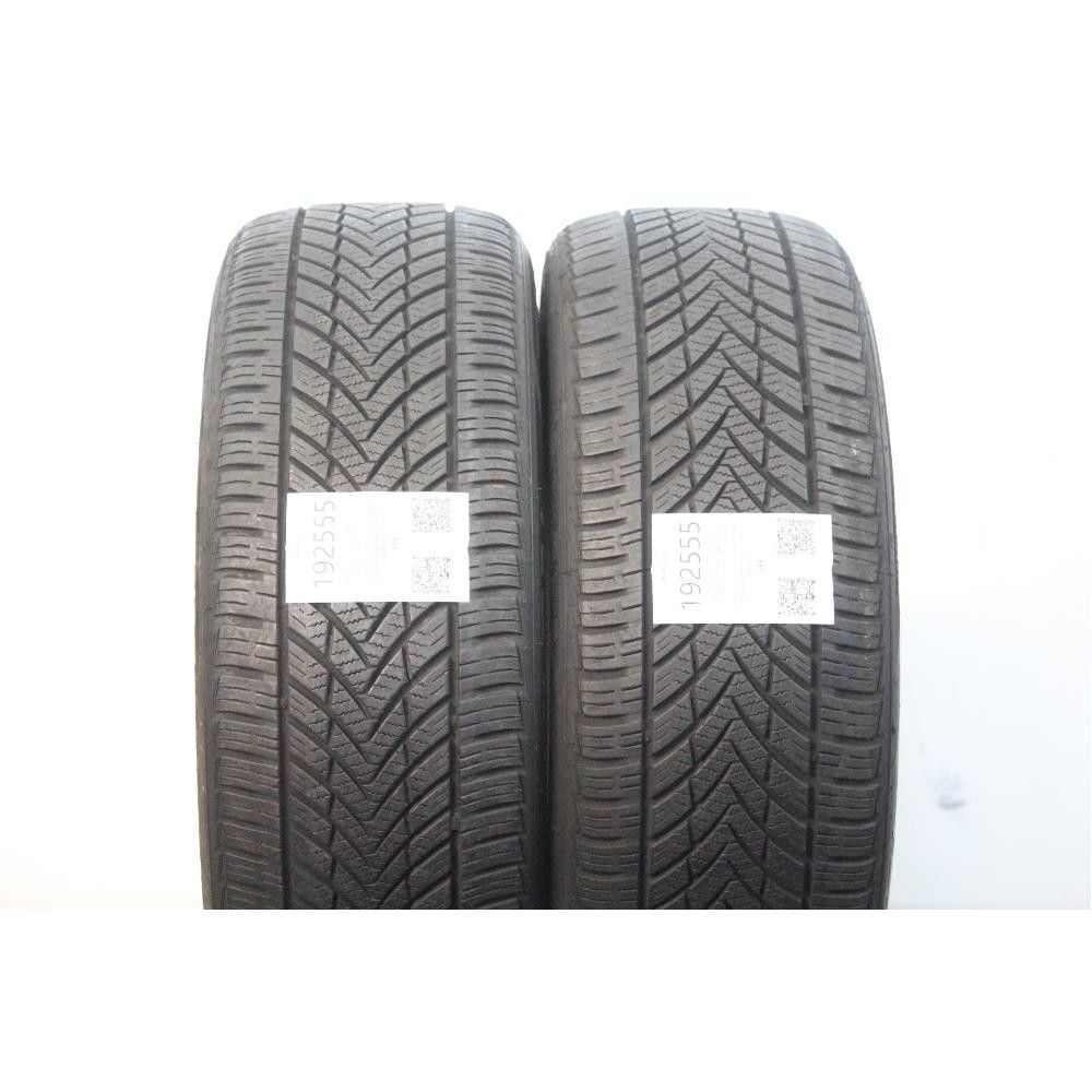 Pneumatico 195 55 R15 85V M+S TRACMAX TRAC SAVER X-PRIVILO ALL SEASON usato