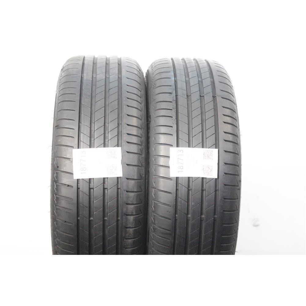 Pneumatico 195 55 R16 87H BRIDGESTONE TURANZA T005 usato