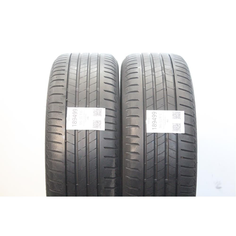 Pneumatico 195 55 R16 87H BRIDGESTONE TURANZA T005 usato