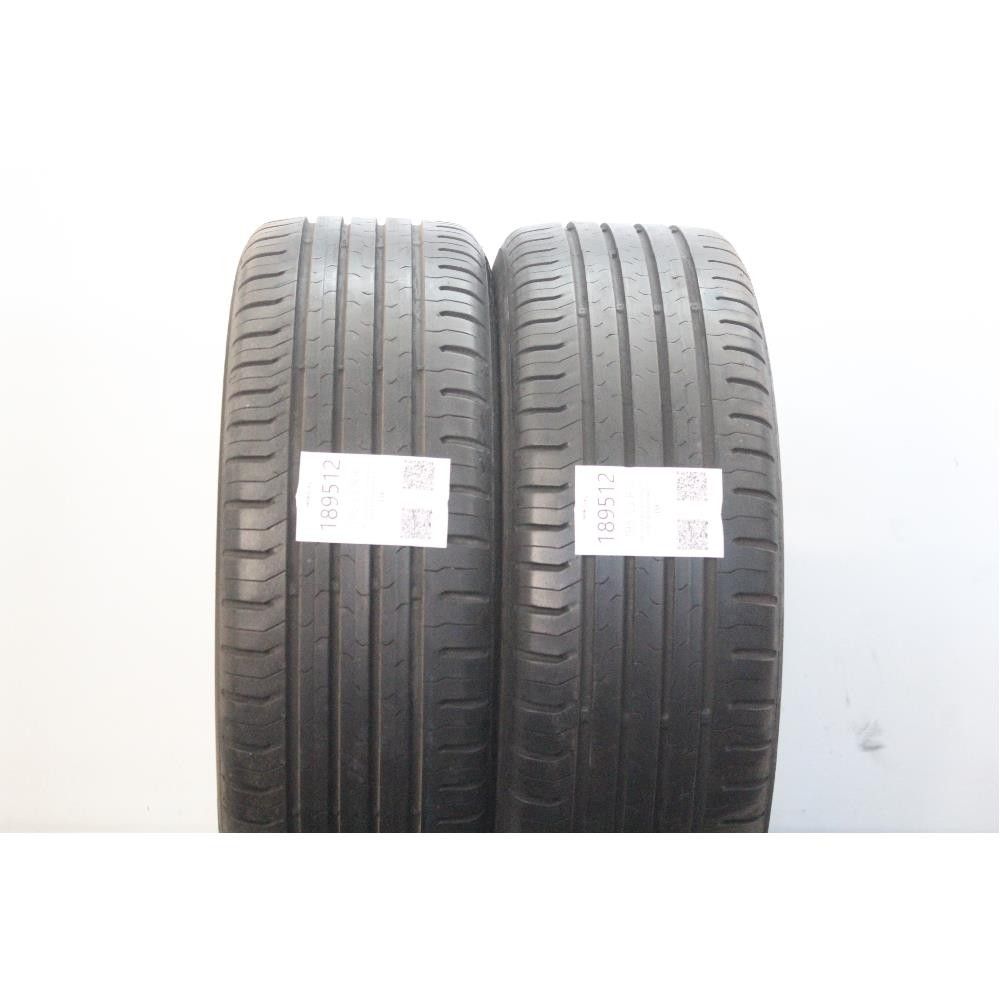 Pneumatico 195 55 R16 87H CONTINENTAL CONTI ECO CONTACT 5 usato
