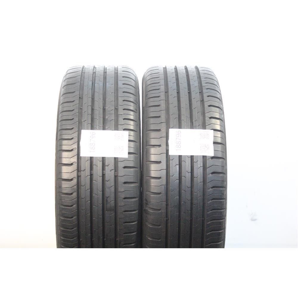 Pneumatico 195 55 R16 87H CONTINENTAL ECO CONTACT 5 usato