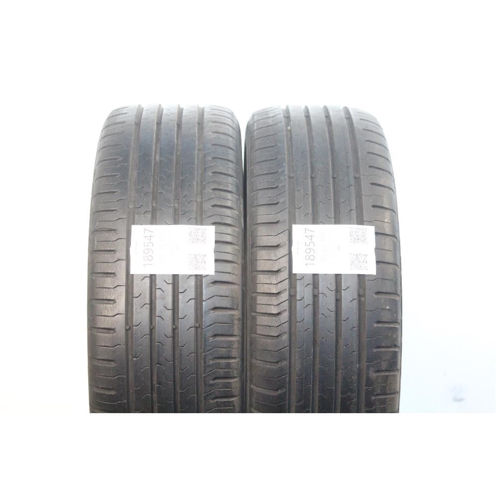 Pneumatico 195 55 R16 87H CONTINENTAL ECO CONTACT 5 usato