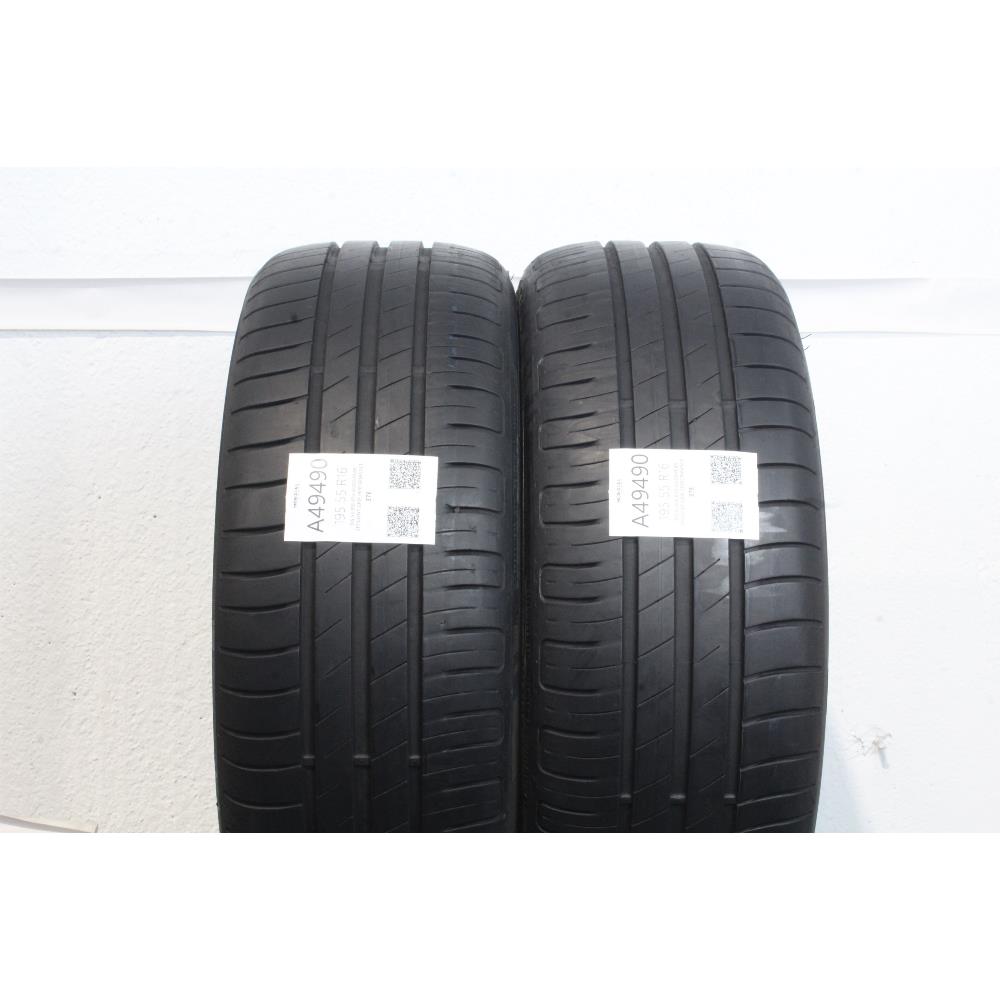 195 55 R16 87H GOODYEAR EFFICIENT GRIP PERFORMANCE 