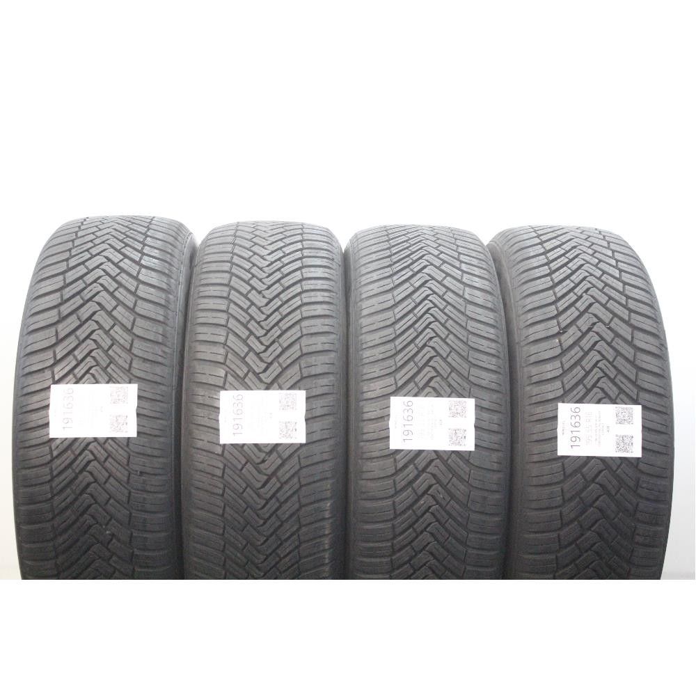 Pneumatico 195 55 R16 87H M+S CONTINENTAL ALL SEASON CONTACT usato