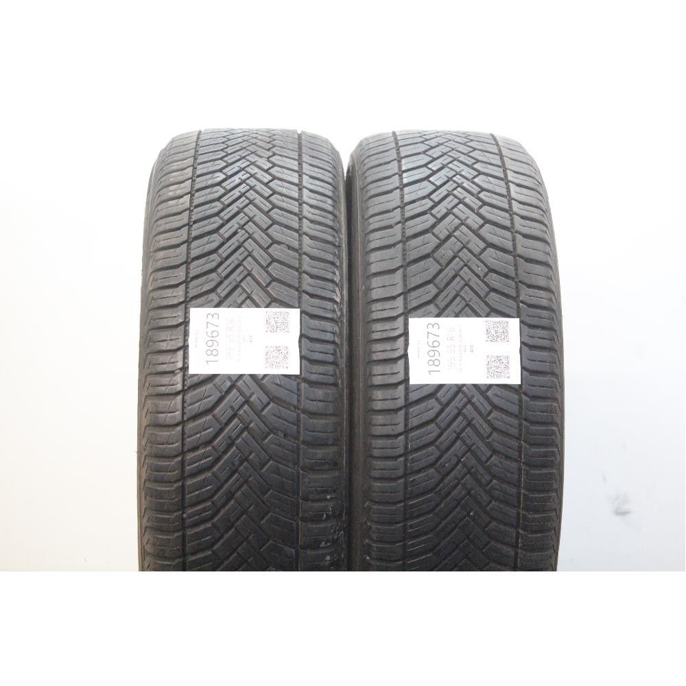 Pneumatico 195 55 R16 87H M+S DELINTE AWS usato