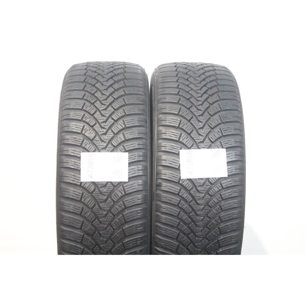 Pneumatico 195 55 R16 87H M+S FALKEN EURO WINTER HS01 usato