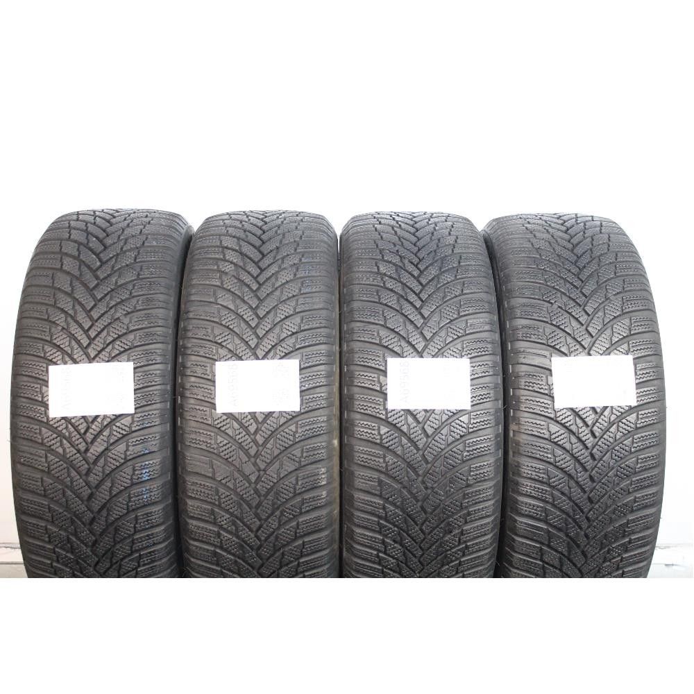 Pneumatico 195 55 R16 87H M+S FIRESTONE WINTERHAWK 4 usato