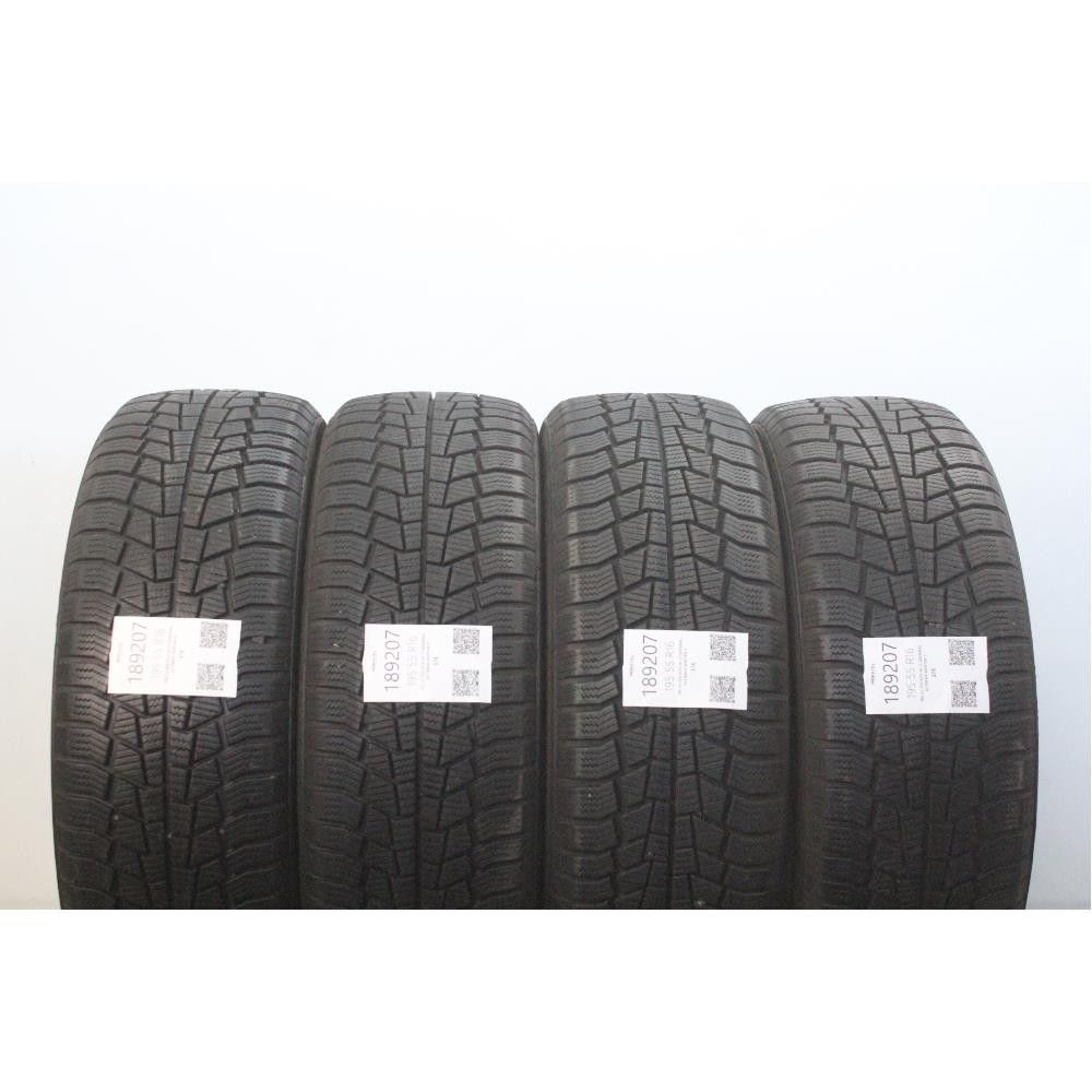 Pneumatico 195 55 R16 87H M+S GENERAL ALTIMAX WINTER 3 usato