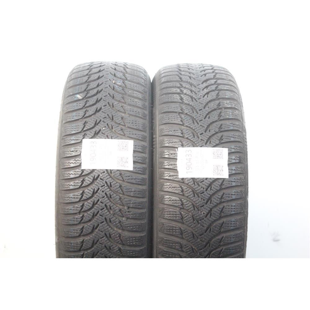 Pneumatico 195 55 R16 87H M+S HANKOOK WINTER CRAFT WP51 usato