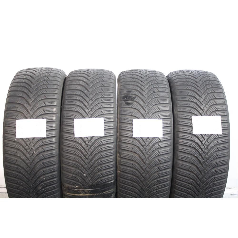 Pneumatico 195 55 R16 87H M+S HANKOOK WINTER ICEPT RS2 usato