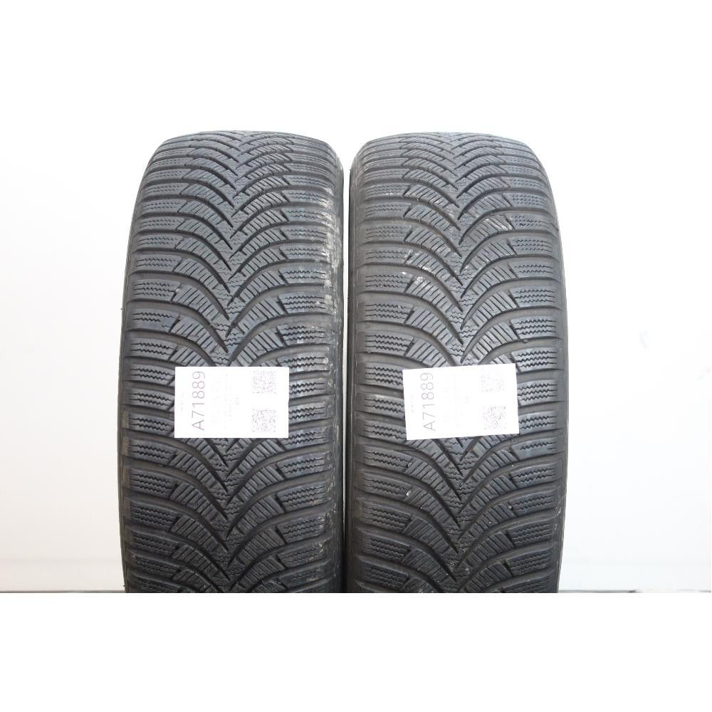 Pneumatico 195 55 R16 87H M+S HANKOOK WINTER ICEPT RS2 usato