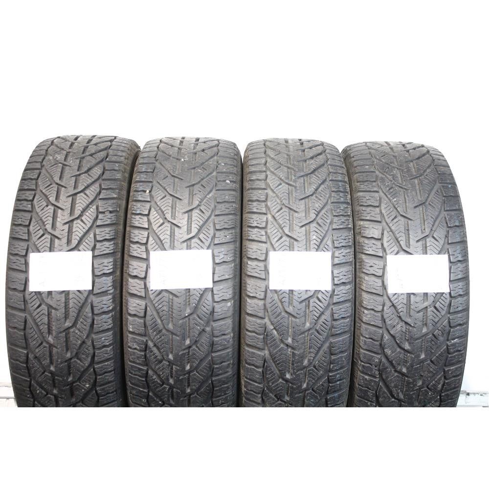 Pneumatico 195 55 R16 87H M+S KORMORAN SNOW usato