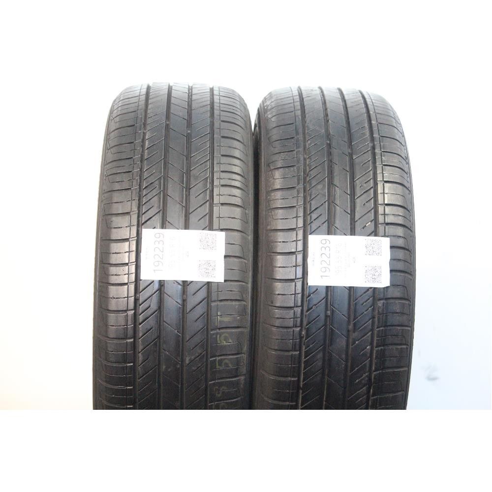 Pneumatico 195 55 R16 87H M+S KUMHO SOLUS HS63 usato