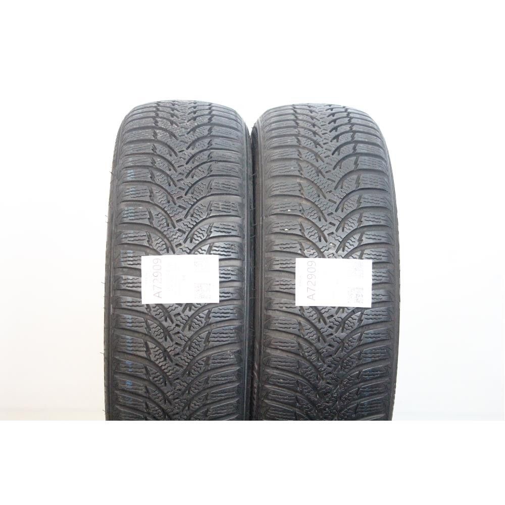 Pneumatico 195 55 R16 87H M+S KUMHO WINTER CRAFT WP51 RUN FLAT usato