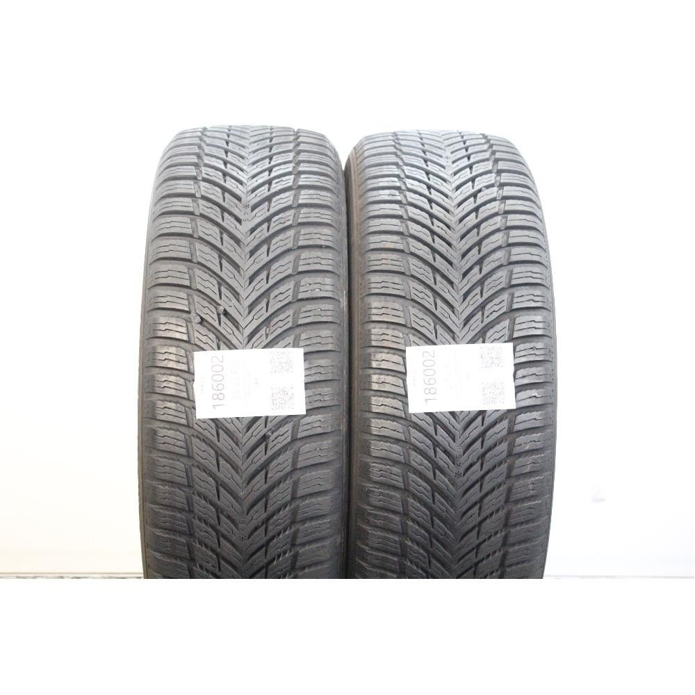 Pneumatico 195 55 R16 87H M+S NOKIAN TYRES SEASONPROOF 1 usato