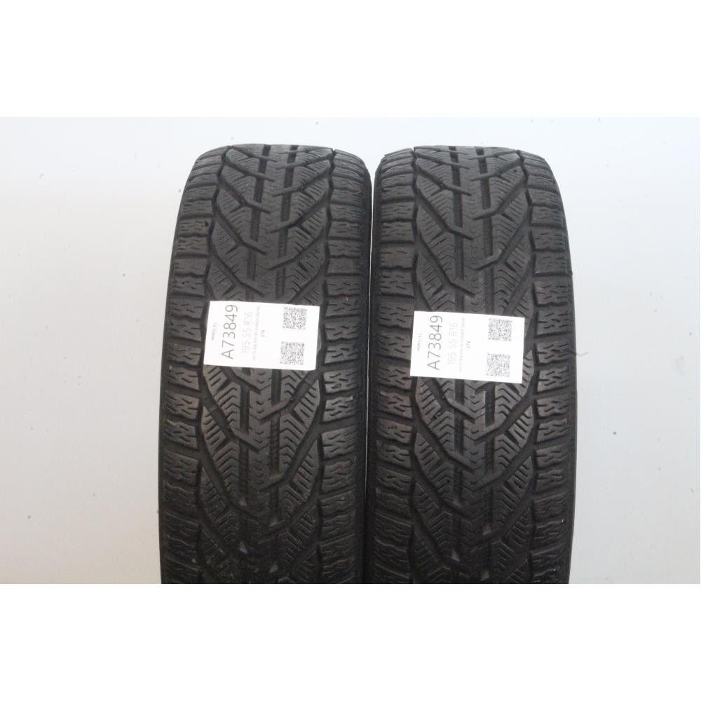 Pneumatico 195 55 R16 87H M+S RIKEN SNOW usato
