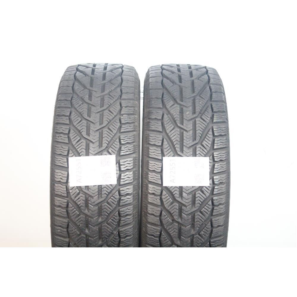 Pneumatico 195 55 R16 87H M+S STRIAL WINTER usato