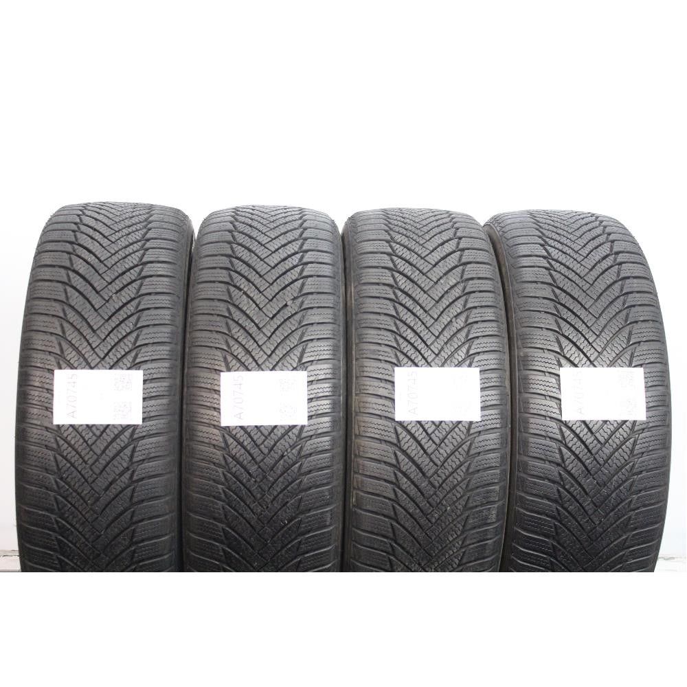 Pneumatico 195 55 R16 87H M+S TRISTAR SNOW POWER HP usato