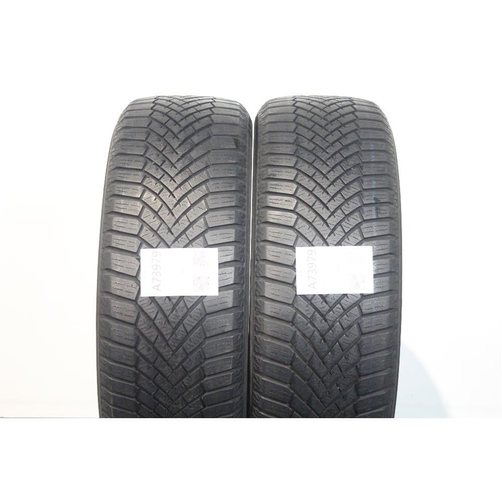 Pneumatico 195 55 R16 87H M+S YOKOHAMA BLUEARTH WINTER V905 usato