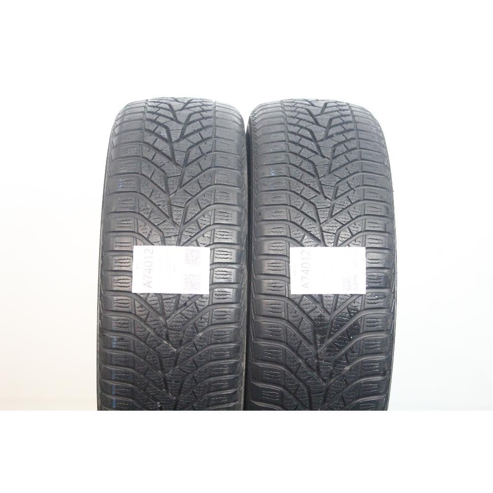Pneumatico 195 55 R16 87H M+S YOKOHAMA BLUEARTH WINTER V905 usato