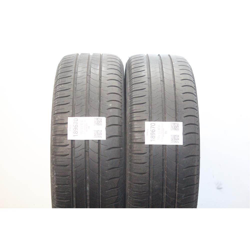 Pneumatico 195 55 R16 87H MICHELIN ENERGY SAVER XGREEN usato