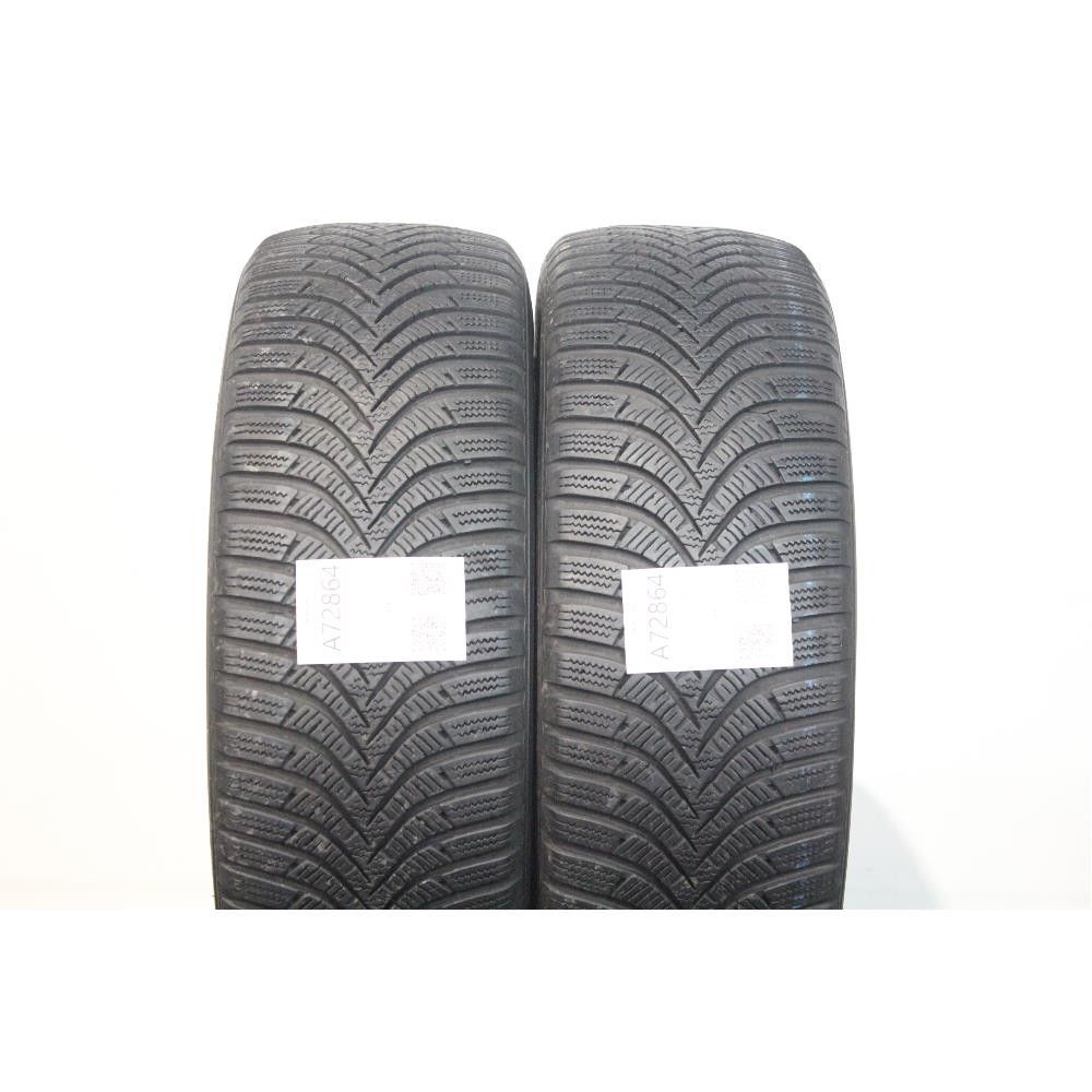 Pneumatico 195 55 R16 87T M+S HANKOOK WINTER I CEPT RS2 usato