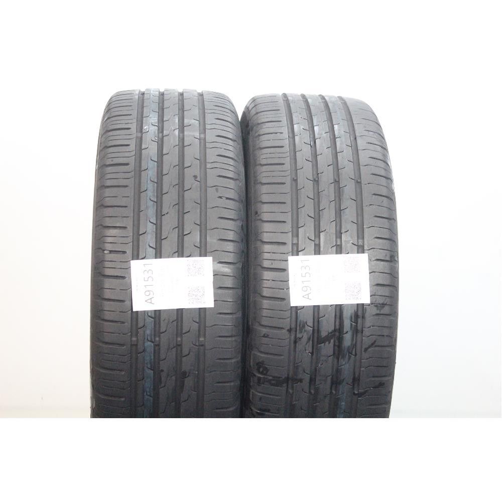 Pneumatico 195 55 R16 87V CONTINENTAL ECO CONTACT 6 usato