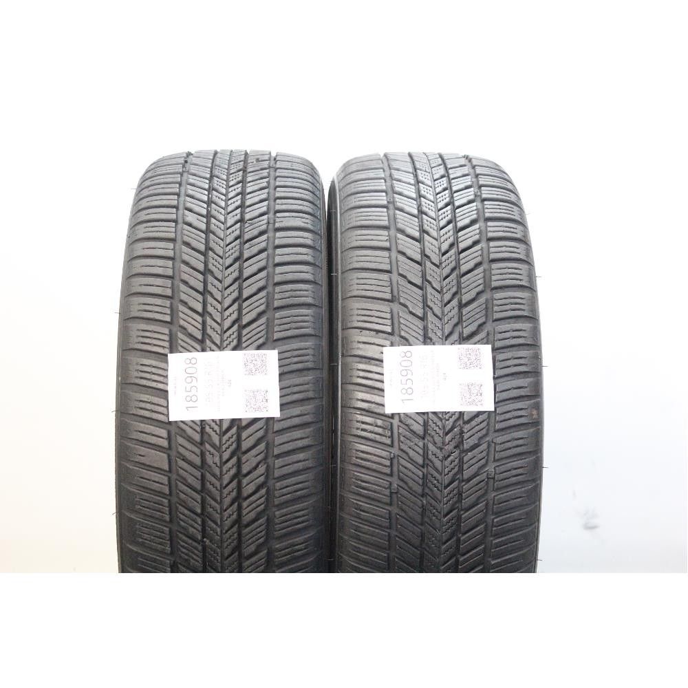 Pneumatico 195 55 R16 87V M+S MOMO RUN M4 ALL SEASON usato