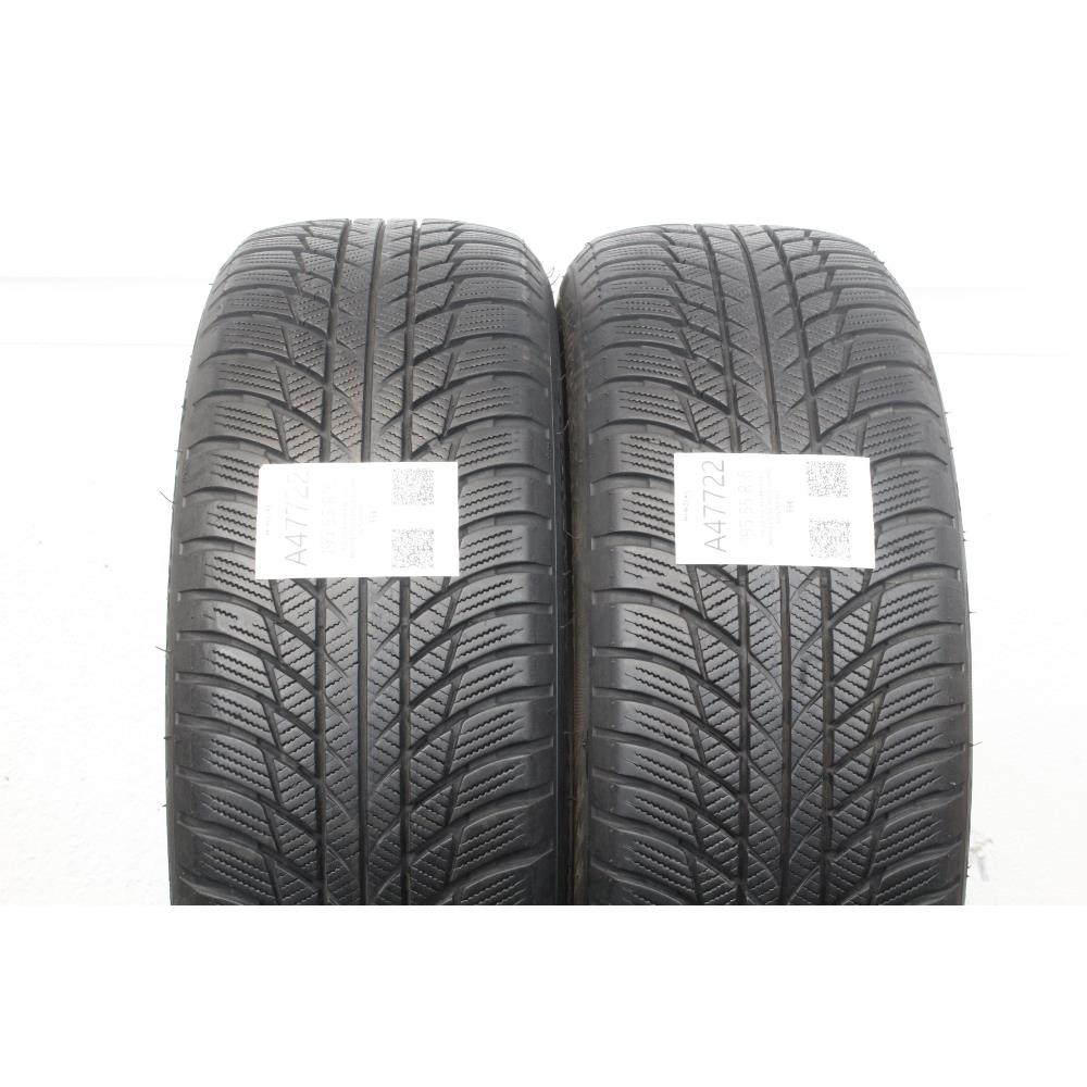 195 55 R16 91H M+S XL BRIDGESTONE DRIVE GUARD WINTER RFT