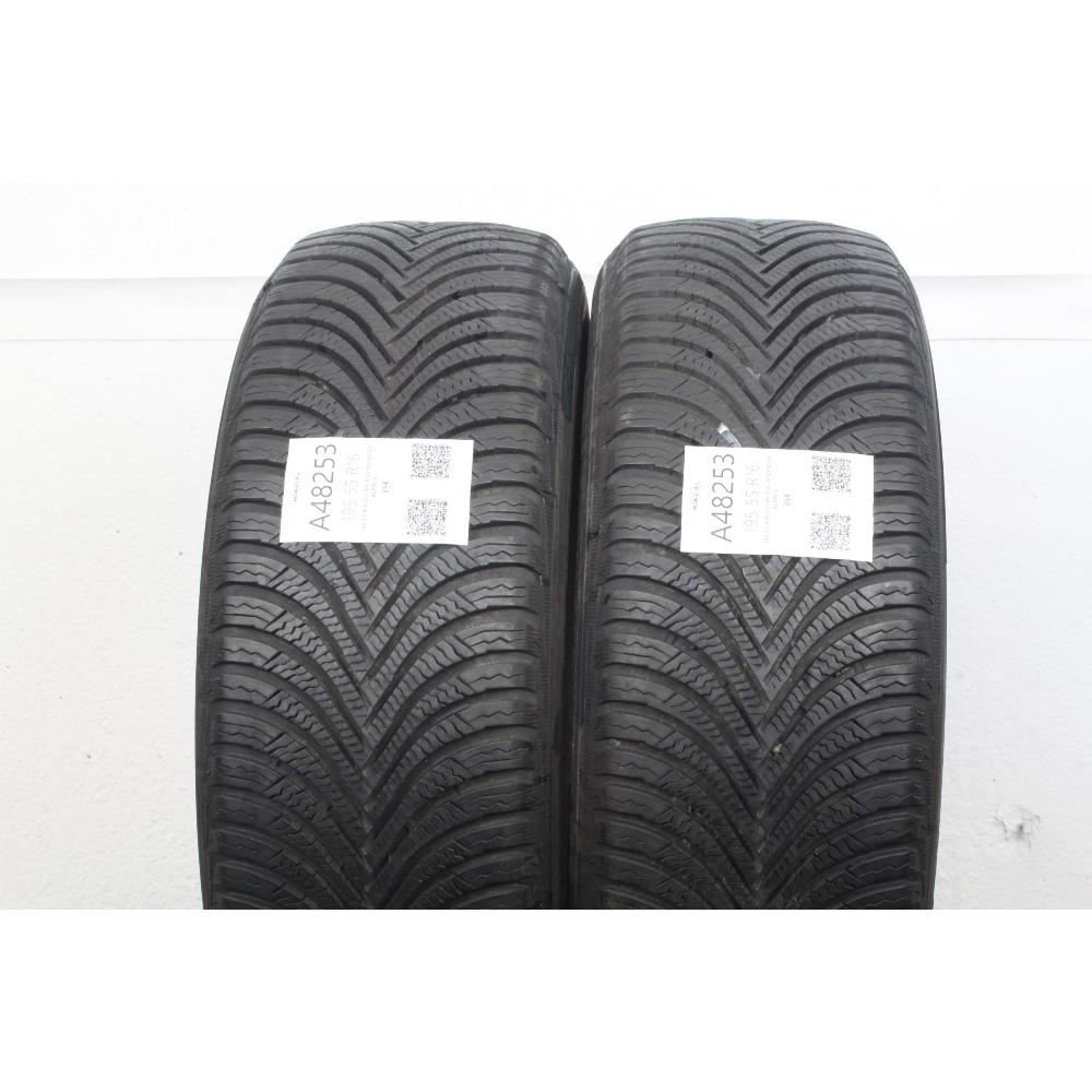 195 55 R16 91H M+S XL MICHELIN ALPIN 5