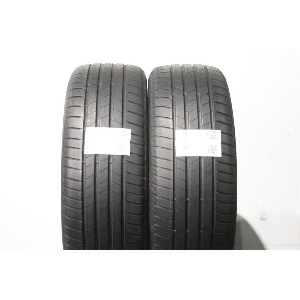 Pneumatico 195 55 R16 91H XL BRIDGESTONE TURANZA T005 usato
