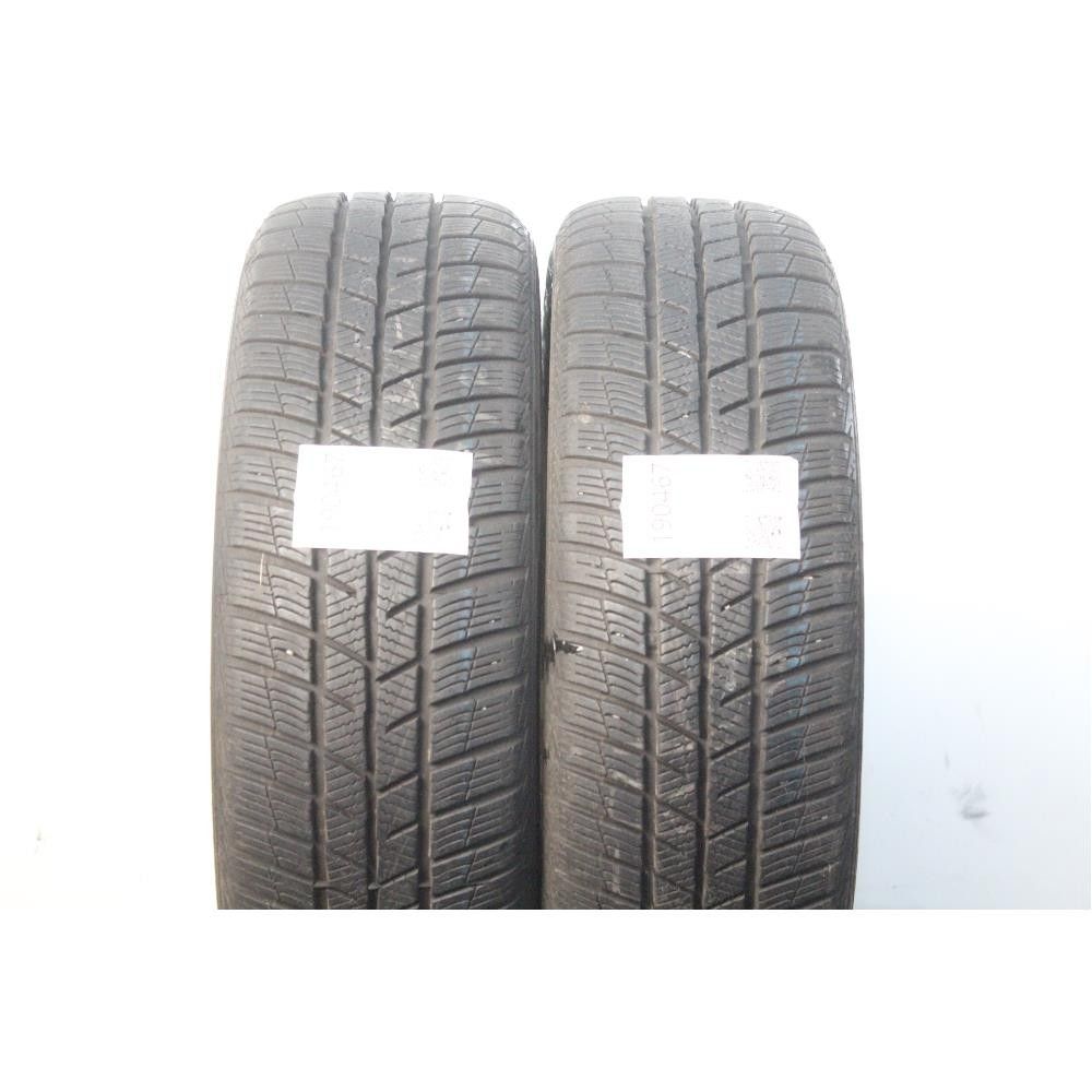 Pneumatico 195 55 R16 91H XL M+S BARUM POLARIS 5 usato