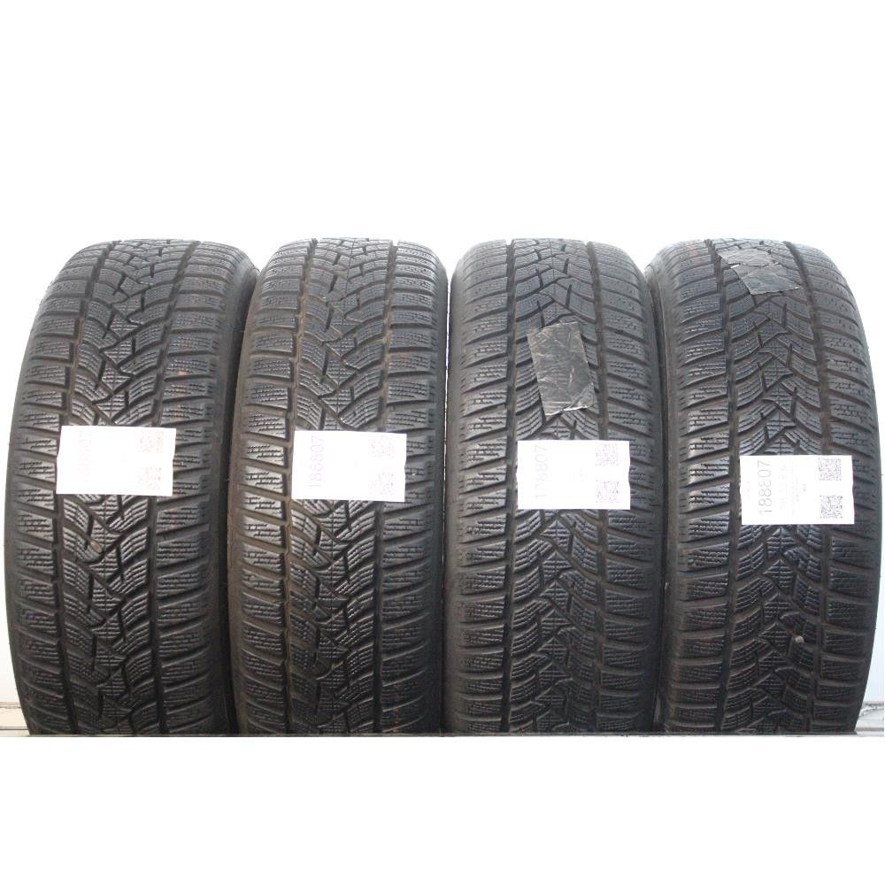 Pneumatico 195 55 R16 91H XL M+S DUNLOP WINTER SPORT 5 usato
