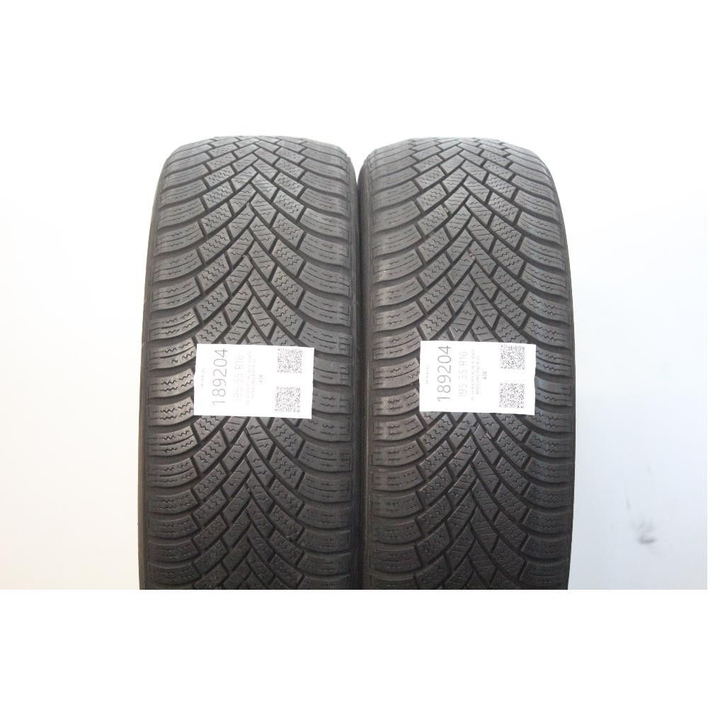 Pneumatico 195 55 R16 91H XL M+S NEXEN WINGUARD SNOW G3 usato
