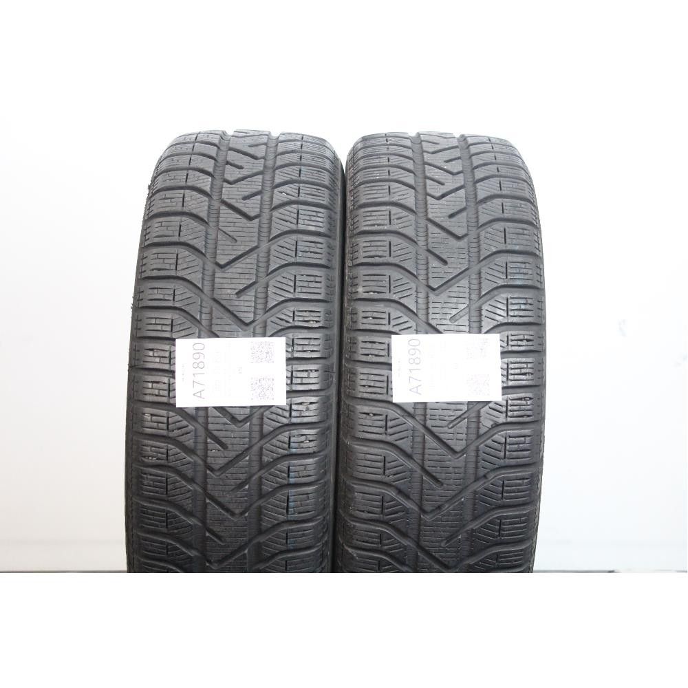 Pneumatico 195 55 R16 91H XL M+S PIRELLI SNOW CONTROL SERIE 3 WINTER 210 usato