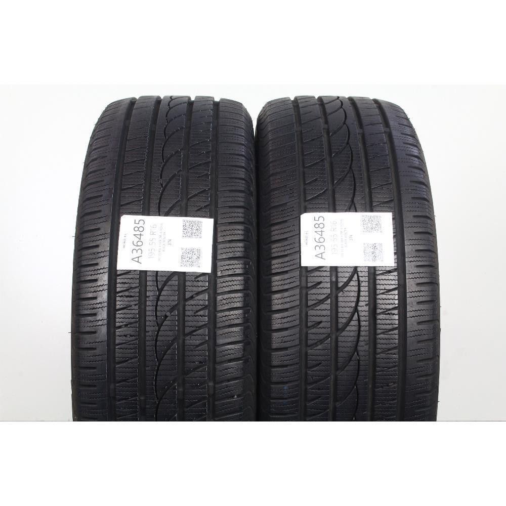 Pneumatico 195 55 R16 91H XL M+S ROYAL BLACK WINTER usato