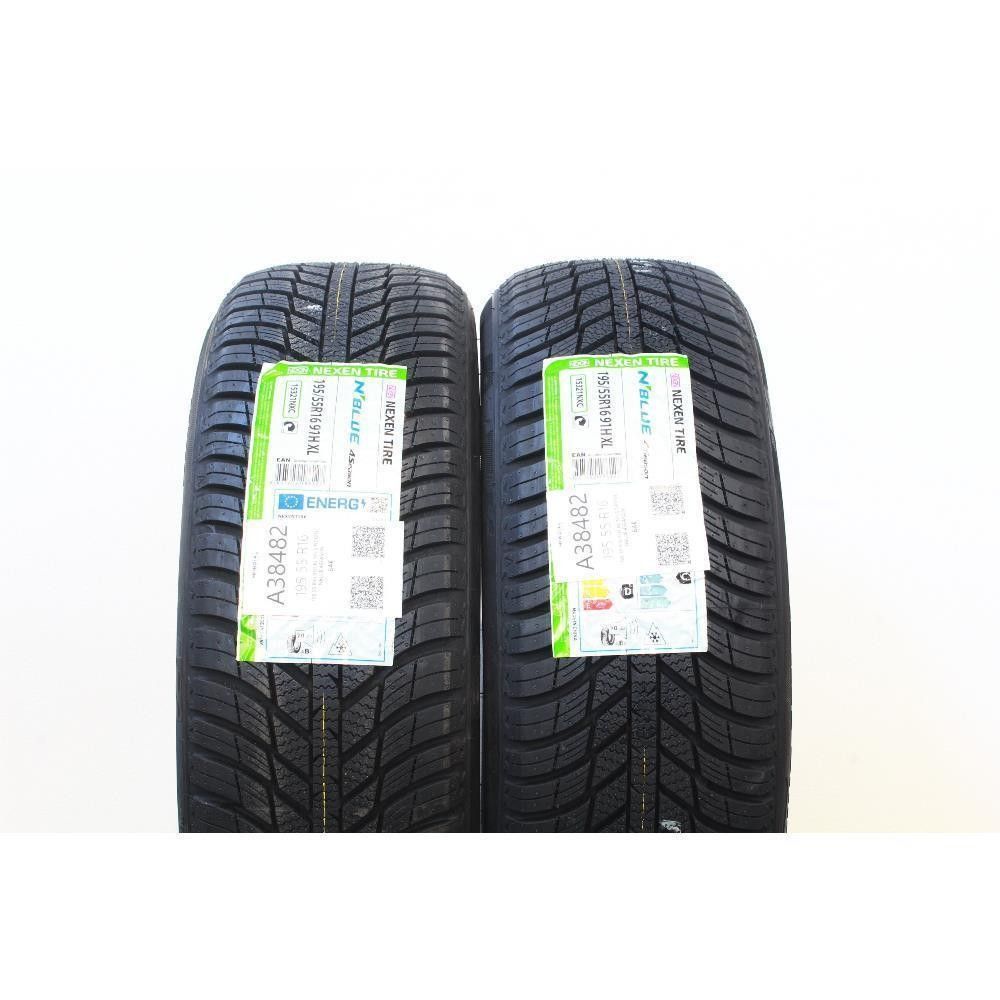 195 55 R16 91H XL M+S NEXEN NBLUE 4SEASON