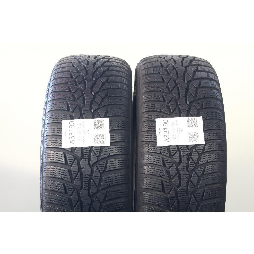 195 55 R16 91H XL M+S NOKIAN WR D4