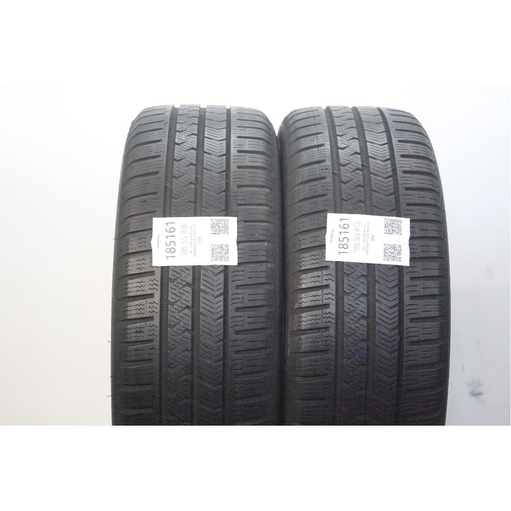Pneumatico 195 55 R16 91V M+S XL VREDESTEIN QUATRAC 5 AO usato