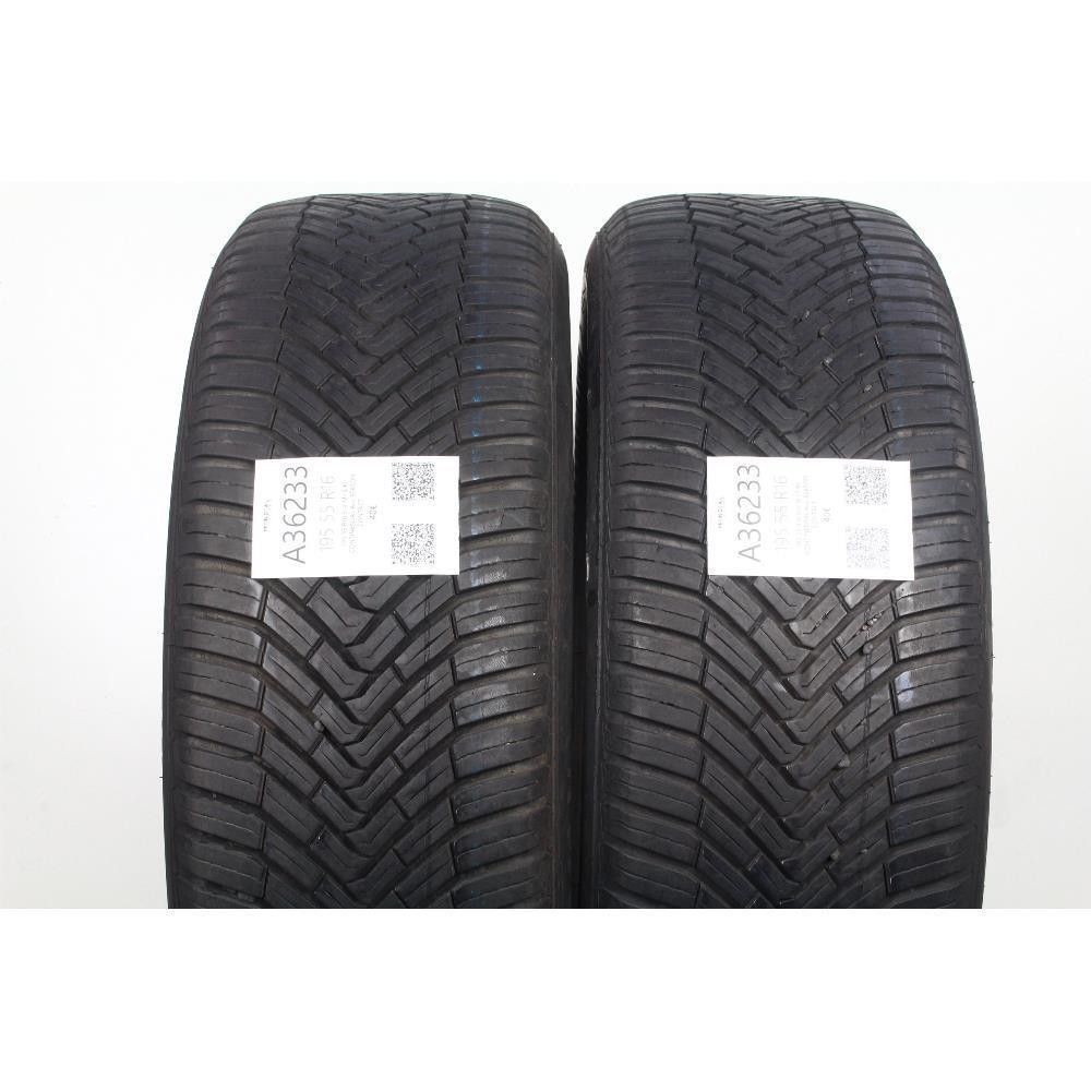 195 55 R16 91V M+S XL CONTINENTAL ALL SEASON CONTACT