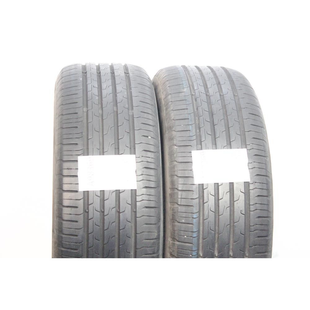 Pneumatico 195 55 R16 91V XL CONTINENTAL ECO CONTACT 6 usato